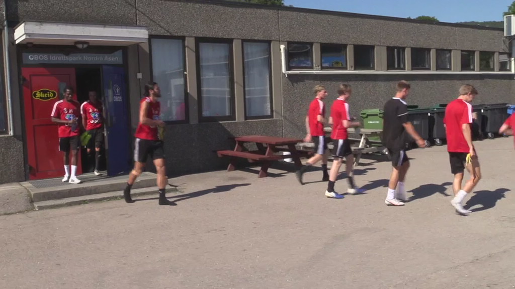 Første trening etter koronapausen.mp4